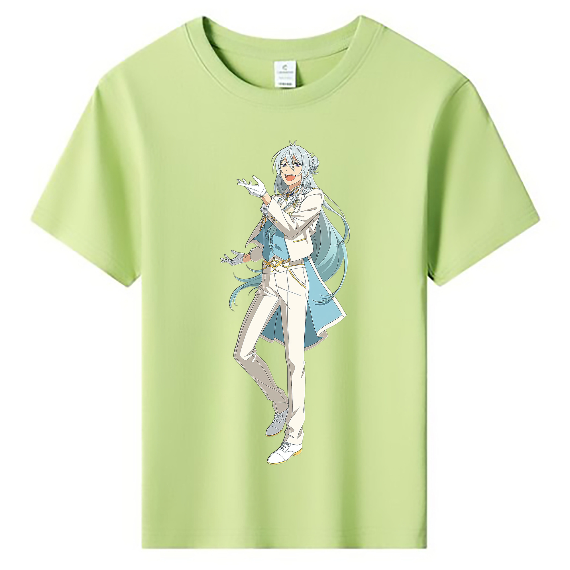 （画像用） あんさんぶるスターズ! Ensemble Stars 綿100％キッズTシャツ（フロントプリント）